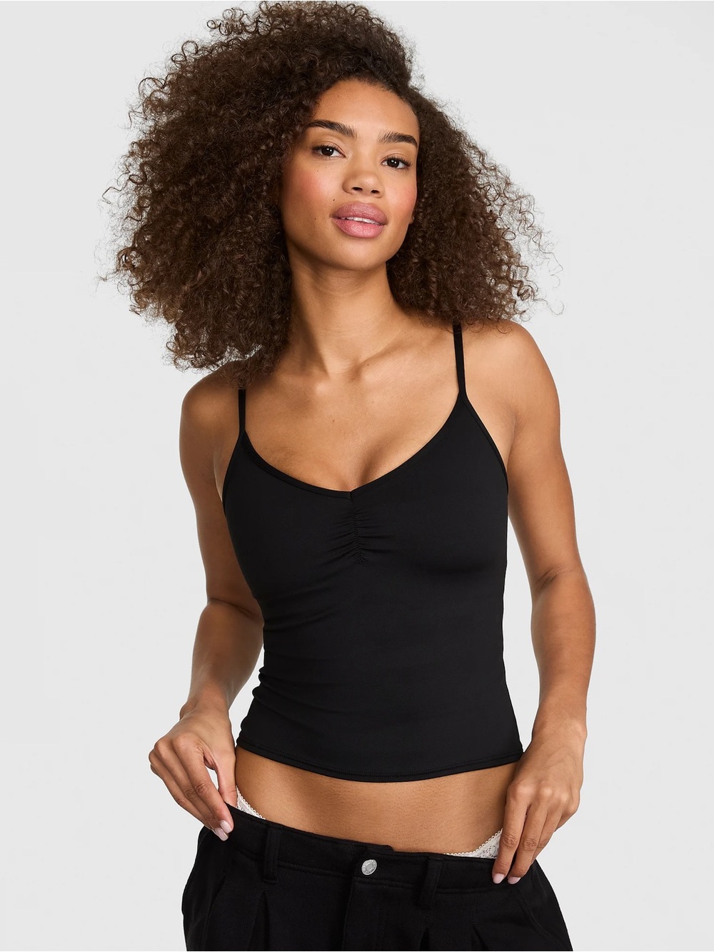 PINK RELAY™ RUCHED BRA TANK